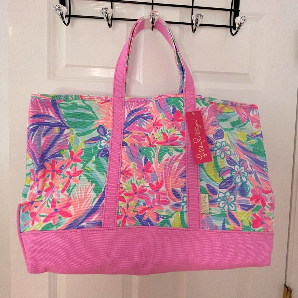 NWT Lilly Pulitzer Mercato Tote